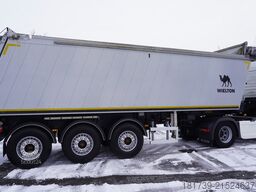 MAN TGX 18.510 4×2 tractor unit + Tipper
