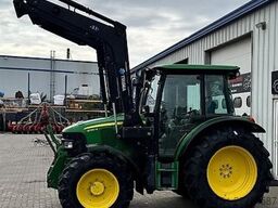 John Deere 5080R FL+FKH+FZW