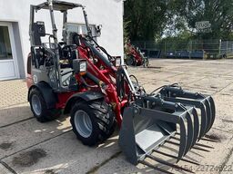 Weidemann 1260 EPS-Klappdach / ECS