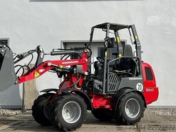 Weidemann 1260 EPS-Klappdach / ECS