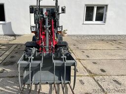 Weidemann 1260 EPS-Klappdach / ECS