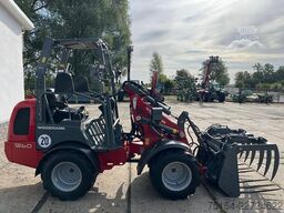 Weidemann 1260 EPS-Klappdach / ECS