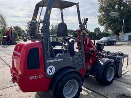 Weidemann 1260 EPS-Klappdach / ECS