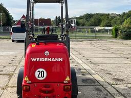 Weidemann 1260 EPS-Klappdach / ECS