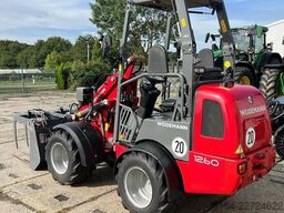 Weidemann 1260 EPS-Klappdach / ECS