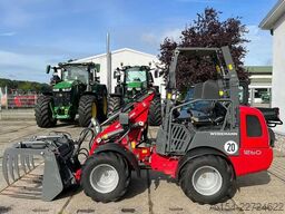 Weidemann 1260 EPS-Klappdach / ECS