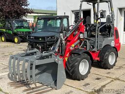 Weidemann 1260 EPS-Klappdach / ECS