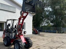 Weidemann 1260 EPS-Klappdach / ECS