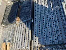 MAN Alu Loopplaat / Loopplank / Afdekplaat chassis