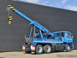 Scania R142 V8 6x2 / ABSCHLEPP / TOW TRUCK