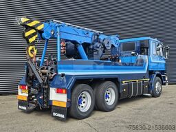 Scania R142 V8 6x2 / ABSCHLEPP / TOW TRUCK