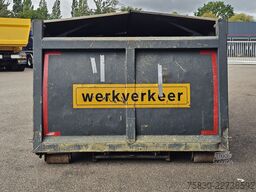 - CONTAINER / KABEL - HAAK OPNAME