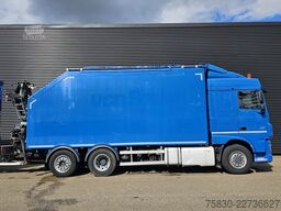 DAF XF 440 6x2 / PENZ CRANE - KRAN + TIPPER TRAILER