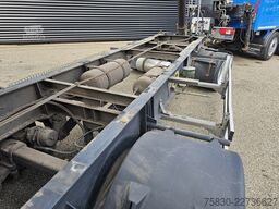 DAF XF 440 6x2 / PENZ CRANE - KRAN + TIPPER TRAILER