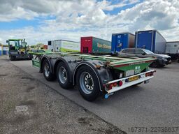 D-TEC FLEXITRAILER/ALL CONNECTIONS/3 X EXTENDIBLE/486...
