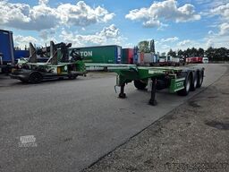 D-TEC FLEXITRAILER/ALL CONNECTIONS/3 X EXTENDIBLE/486...