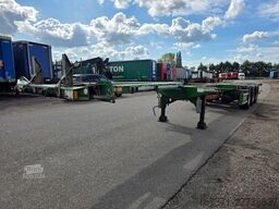 D-TEC FLEXITRAILER/ALL CONNECTIONS/3 X EXTENDIBLE/486...