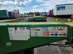 D-TEC FLEXITRAILER/ALL CONNECTIONS/3 X EXTENDIBLE/486...