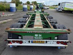 D-TEC FLEXITRAILER/ALL CONNECTIONS/3 X EXTENDIBLE/486...