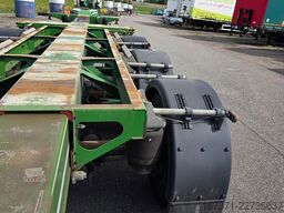 D-TEC FLEXITRAILER/ALL CONNECTIONS/3 X EXTENDIBLE/486...
