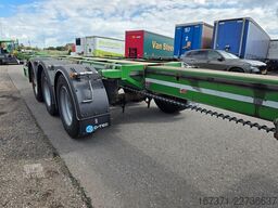 D-TEC FLEXITRAILER/ALL CONNECTIONS/3 X EXTENDIBLE/486...