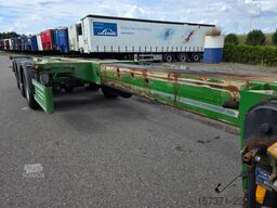 D-TEC FLEXITRAILER/ALL CONNECTIONS/3 X EXTENDIBLE/486...
