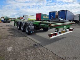 D-TEC FLEXITRAILER/ALL CONNECTIONS/3 X EXTENDIBLE/486...