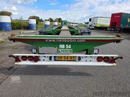 D-TEC FLEXITRAILER/ALL CONNECTIONS/3 X EXTENDIBLE/486...