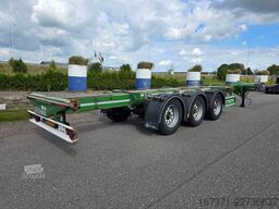 D-TEC FLEXITRAILER/ALL CONNECTIONS/3 X EXTENDIBLE/486...