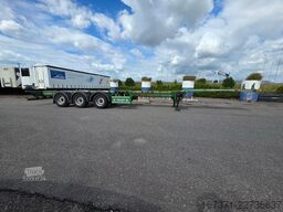 D-TEC FLEXITRAILER/ALL CONNECTIONS/3 X EXTENDIBLE/486...