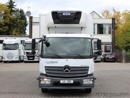 Mercedes-Benz Atego 1221 E6 Carrier Multi-Temp Strom Türen+LBW