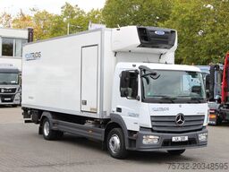 Mercedes-Benz Atego 1221 E6 Carrier Multi-Temp Strom Türen+LBW