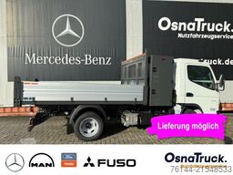 MITSUBISHI 3C15 Hinterkipper+Box Klima,AHK 3,5t,Diff.-Sp.