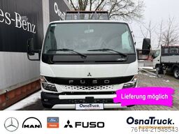 MITSUBISHI 3C15 Hinterkipper + Box Klima,AHK 3,5t,Diff.-Sp.