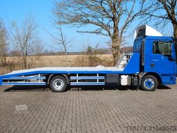 MAN TGL 8.180 BL Abschleppwagen Autotransporter Top