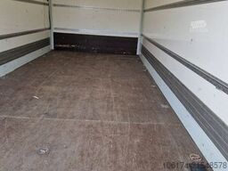 IVECO 75E18 Gr. Fahrerhaus kurzer Koffer LBW *119tkm *