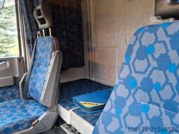 IVECO 75E18 Gr. Fahrerhaus kurzer Koffer LBW *119tkm *