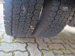 IVECO 75E18 Gr. Fahrerhaus kurzer Koffer LBW *119tkm *