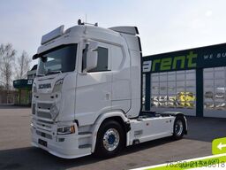 SCANIA S530 V8 Retarder ACC Navi Alu Felgen Vollluft