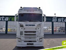 SCANIA S530 V8 Retarder ACC Navi Alu Felgen Vollluft