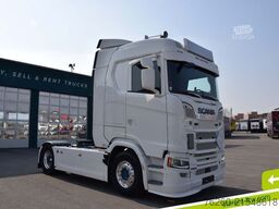 SCANIA S530 V8 Retarder ACC Navi Alu Felgen Vollluft