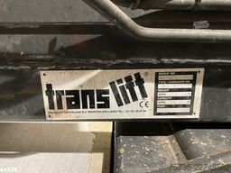 Scania P 280 6x2 Euro 6 VDL Translift zijlader Just 15...