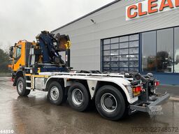 Iveco Trakker AD380T41W 8x6 Euro 6 HMF 19 Tonmeter Z-...