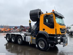 Iveco Trakker AD380T41W 8x6 Euro 6 HMF 19 Tonmeter Z-...
