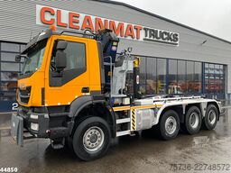 Iveco Trakker AD380T41W 8x6 Euro 6 HMF 19 Tonmeter Z-...