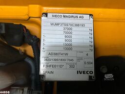 Iveco Trakker AD380T41W 8x6 Euro 6 HMF 19 Tonmeter Z-...