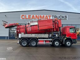 Mercedes-Benz Actros 4141 8x4 Kroll Saug/Spul aufbau