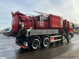 Mercedes-Benz Actros 4141 8x4 Kroll Saug/Spul aufbau