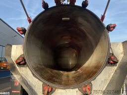 Mercedes-Benz Actros 4141 8x4 Kroll Saug/Spul aufbau