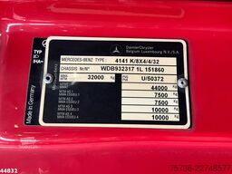 Mercedes-Benz Actros 4141 8x4 Kroll Saug/Spul aufbau